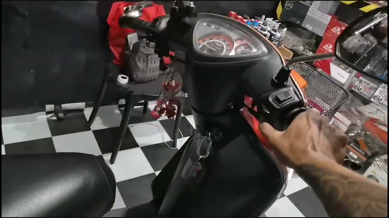 TSUKIGI POWERPIPE MIO SPORTY