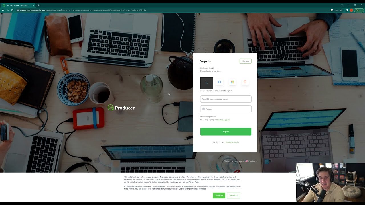 How to get started with TVU Producer