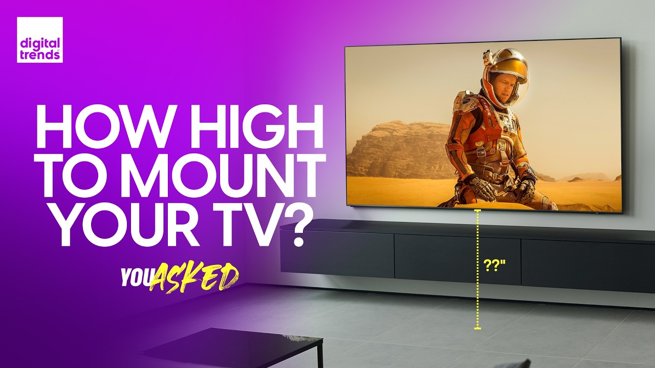 Лучшая высота крепления телевизора, Hisense 116 UX | You Asked, выпуск 75