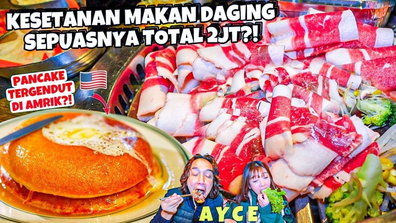 KALAP! MAKAN DAGING SEPUASANYA DI NEW YORK