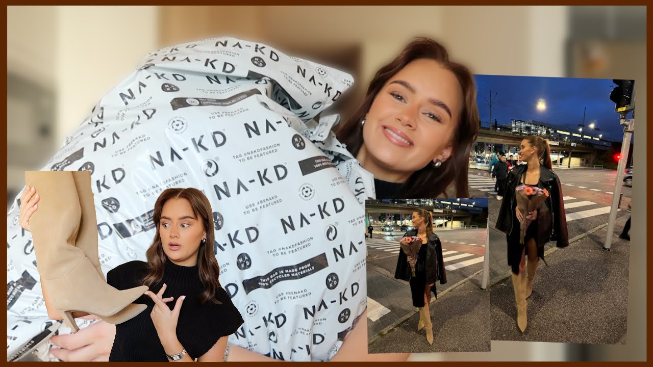 HÖST NAKD HAUL!! BEIGEA BOOTS & STICKAT...