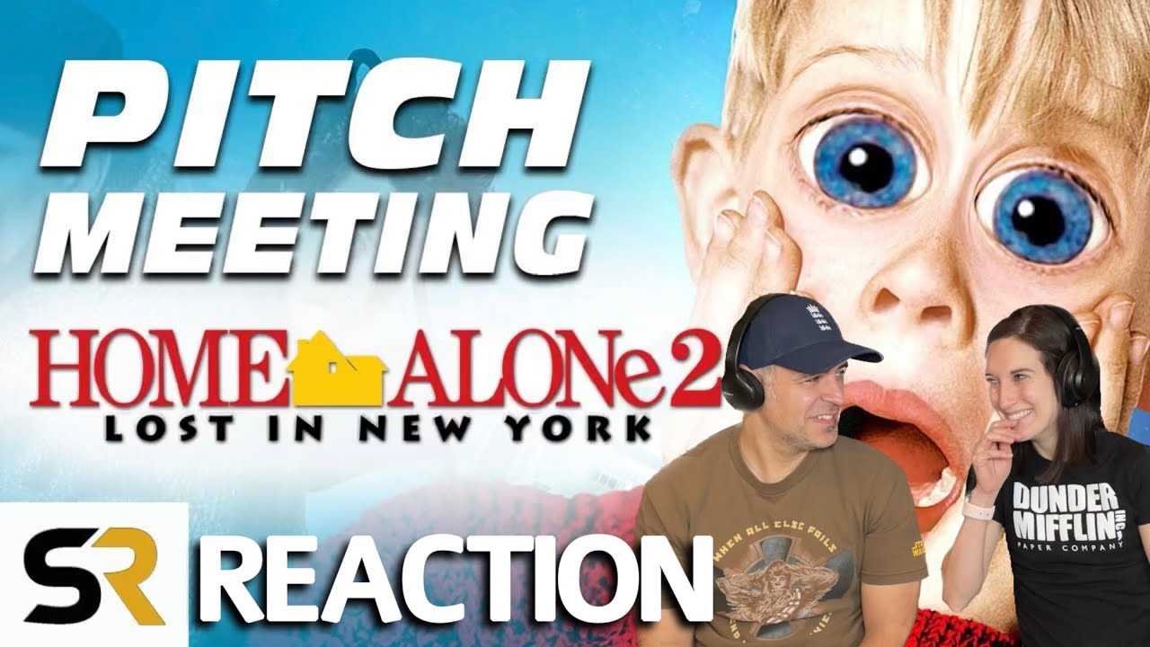 Home Alone 2: Lost in New York Pitch Meeting REACTION