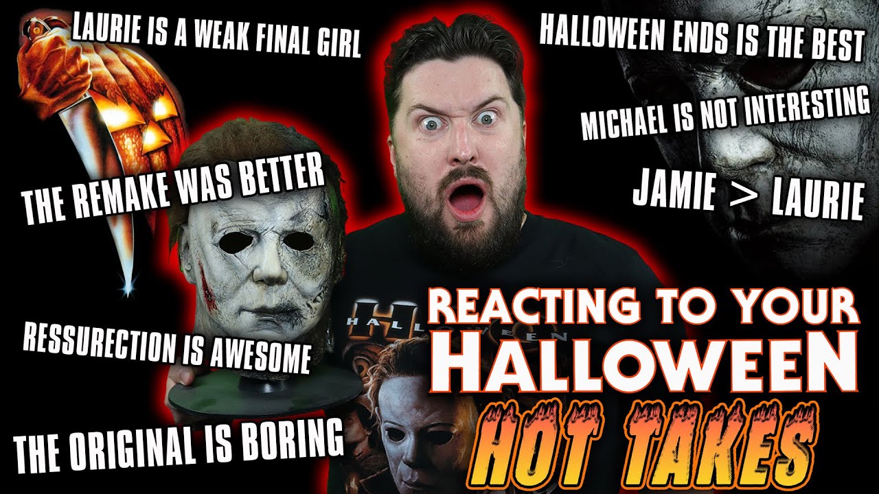 Reacting to YOUR Halloween Franchise Hot Takes