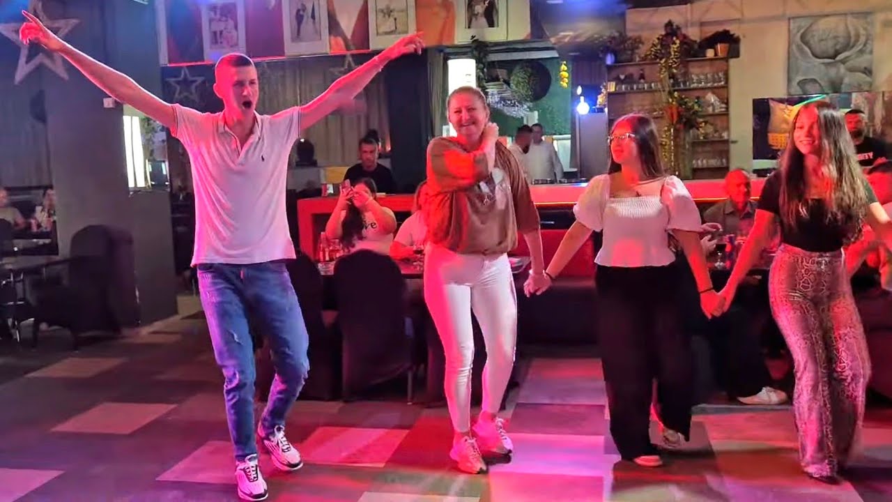 🔴 Salkovići kolo vode - Marić Bend i Benjo - Hotel Heco Plus Sarajevo - Bosanski teferič