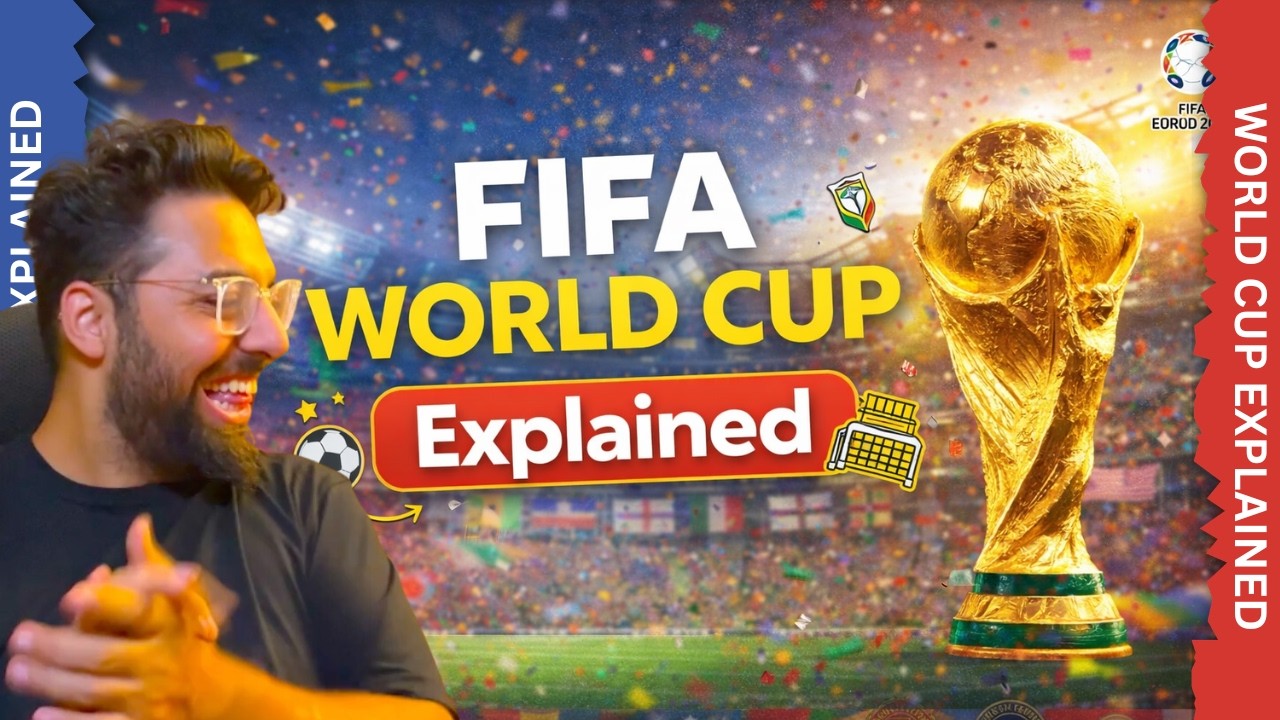 WHAT IS FIFA WORLD CUP? EXPLANATION FOR BEGINEERS IN HINDI ! PROCESS , HISTORY , FORMAT