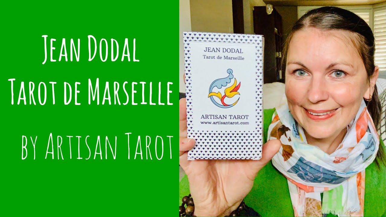 Jean Dodal Tarot de Marseille by @Artisan Tarot ~ Deck Flipthrough & Review