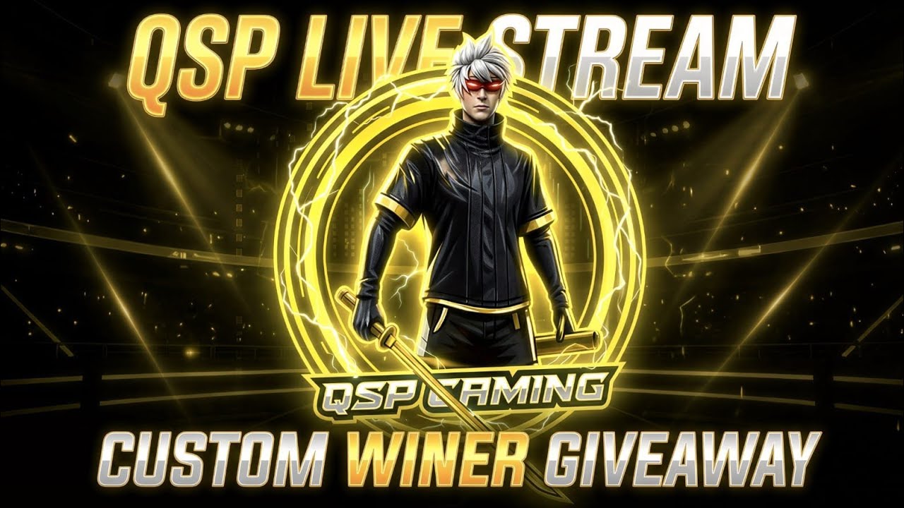 QSP GAMING is live SUBSCRIBE NOW 👍