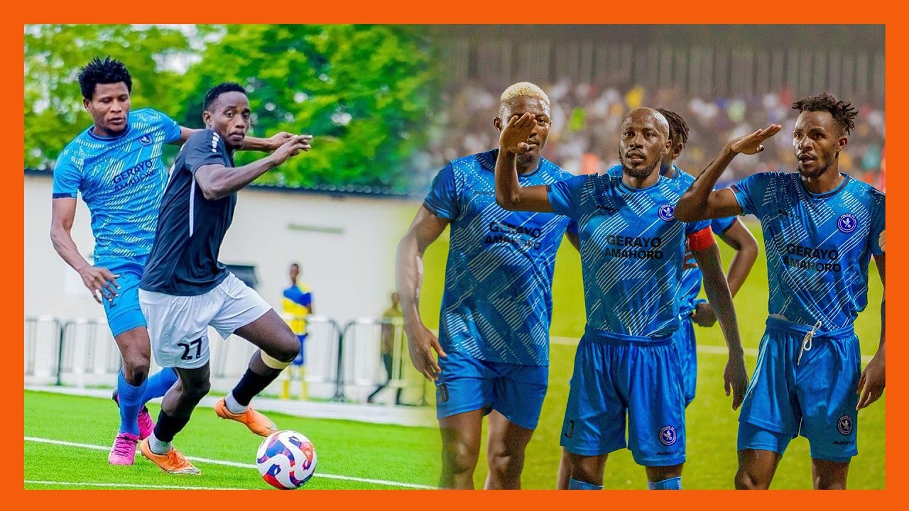 IGIHE CYABA KIGEZE NGO UMUPOLISI YIGARANZURE UMUSIRIKARE? POLICE 1:1 APR FC