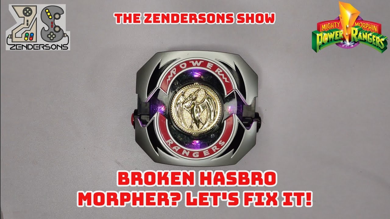 How to fix Hasbro's Power Morpher to Read coins!! The Zendersons Show