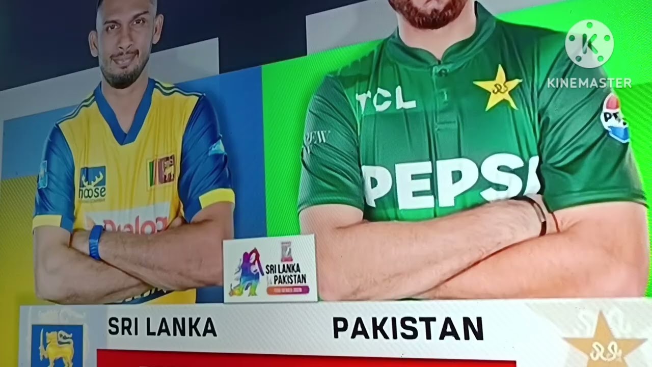 9 January 2026 shrilanka Pakistan cricket match 2026
