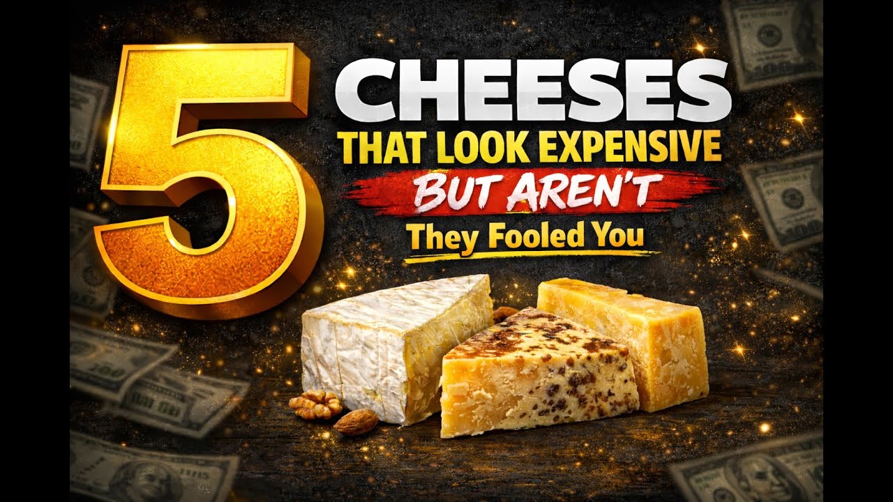 5 Cheeses That Look High-Quality — But Aren’t