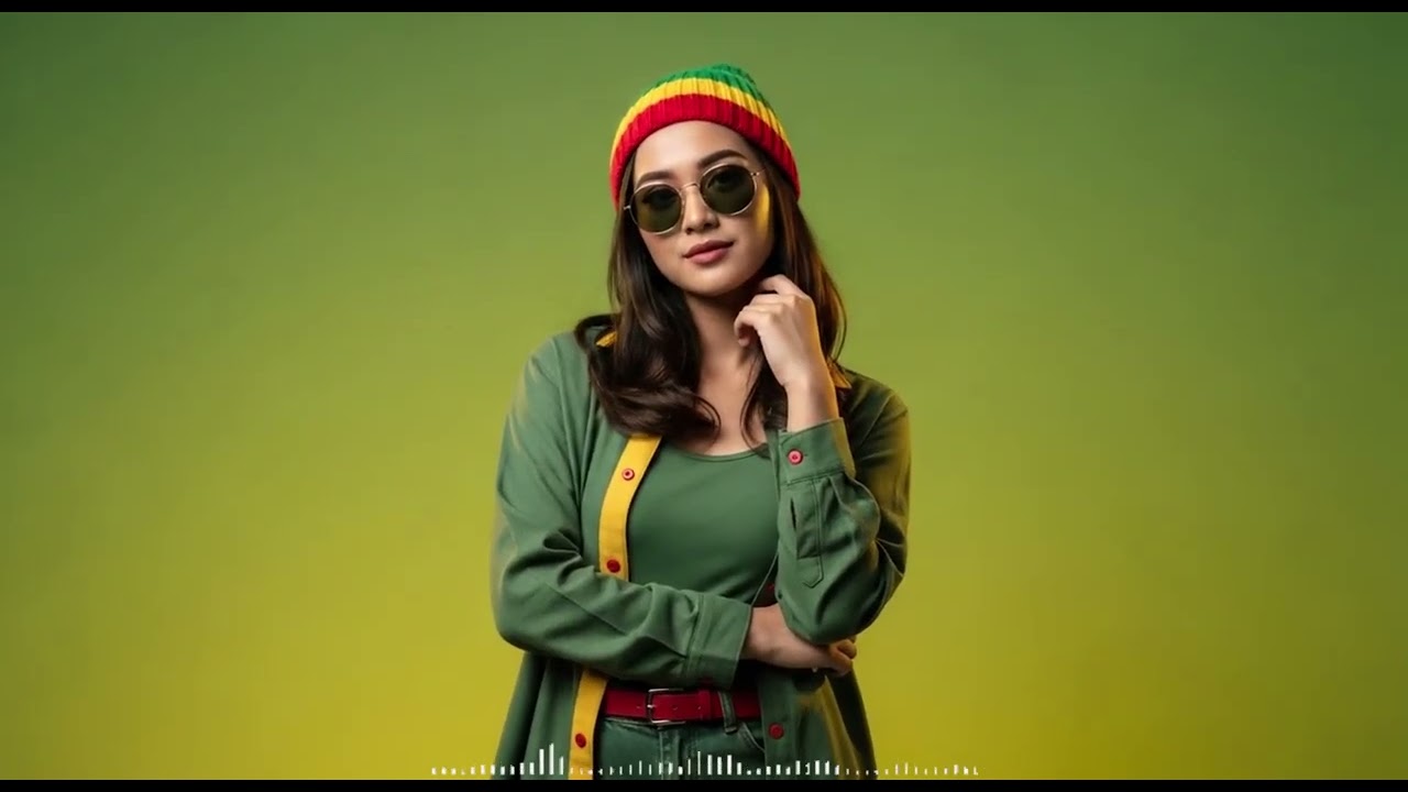 JIKA ITU YANG TERBAIK NEW | POP 2000 COVER REGGAE REGGAEIN ANJAY (AI GENERATED)