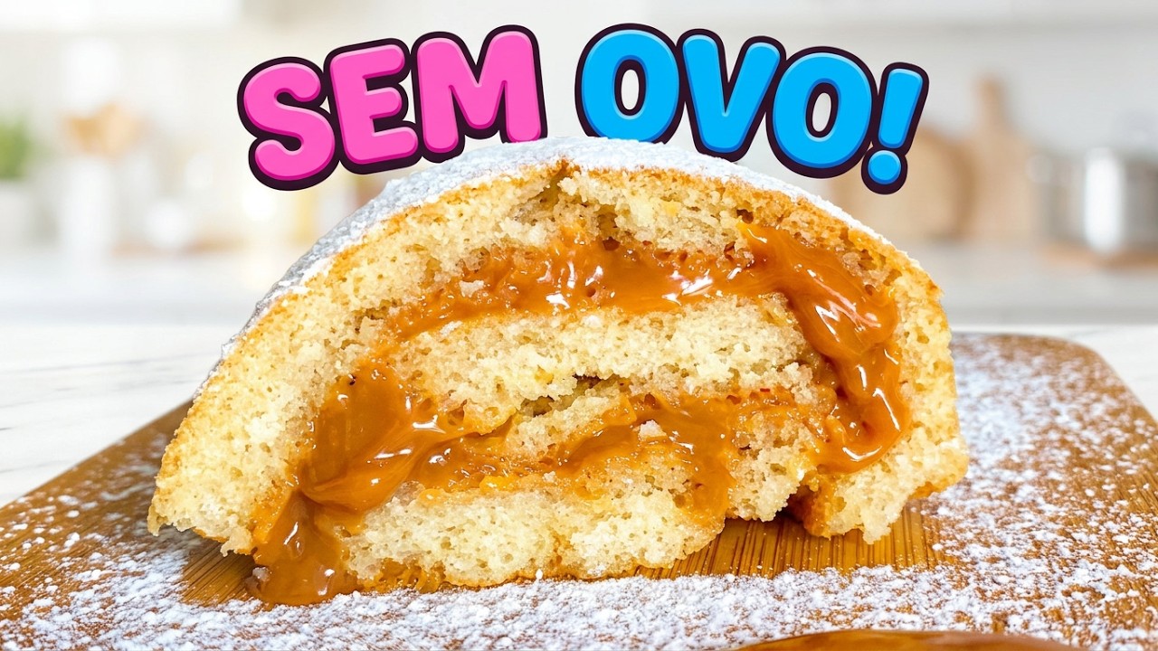 🍰Faça um delicioso rocambole com essa receita simples e rápida!|ASMR COOKING🎧