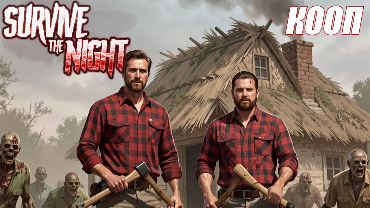 НОВЫЙ ЗОМБИ ВЫЖИВАЧ В КООПЕРАТИВНОМ РЕЖИМЕ Survive the Nights