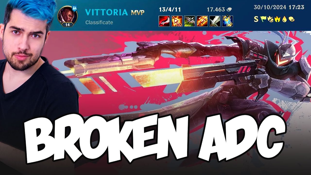 LUCIAN E' BROKEN | Danni Folli! Domina l'early Season!