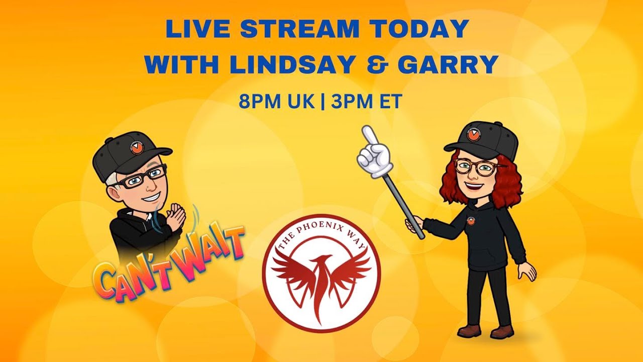 Day 171 - going live with Garry and Lindsay