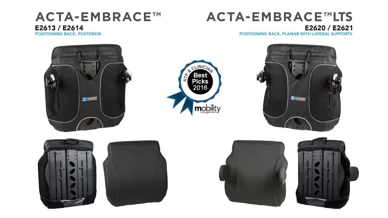 ACTA-EMBRACE Back from Comfort Company