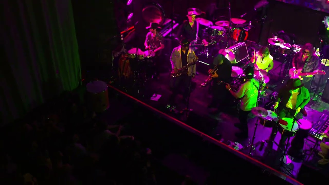 Ozomatli/Seapoodle: Maria Sangria with Asdru on trumpet live at the music box 2/27/26