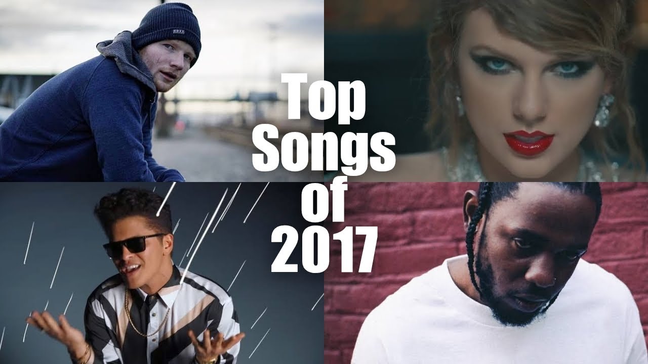 Top songs of 2017