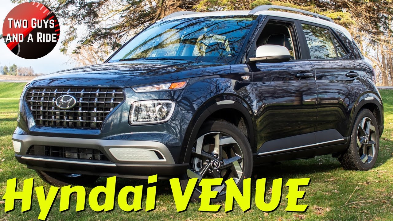 2021 Hyundai Venue Denim /// Small Hip and Cool @ 22k