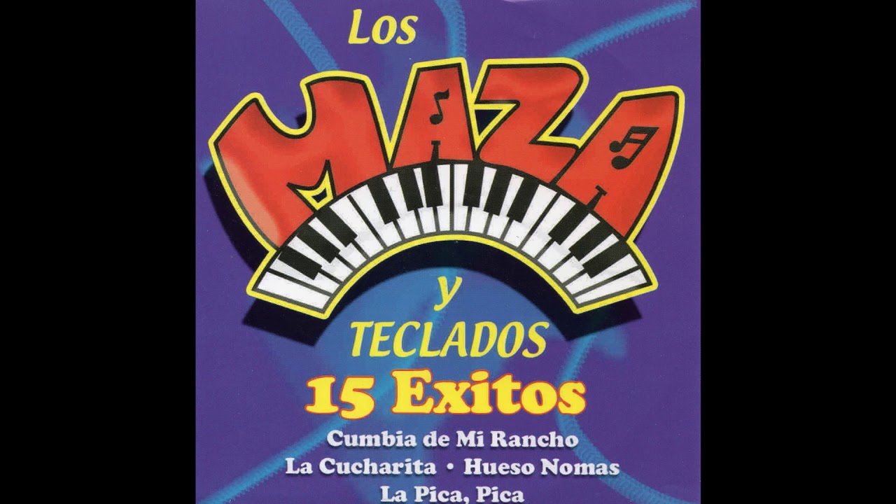 Los Maza Y Teclados - 15 Exitos (Disco Completo)