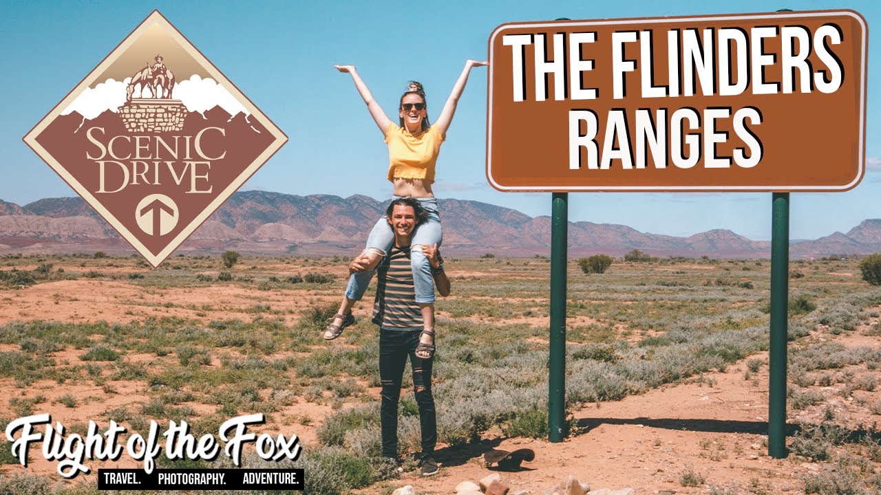 You must check out this SCENIC DRIVE!? | FLINDERS RANGES | Wilpena Pound |South Australia Roadtrip