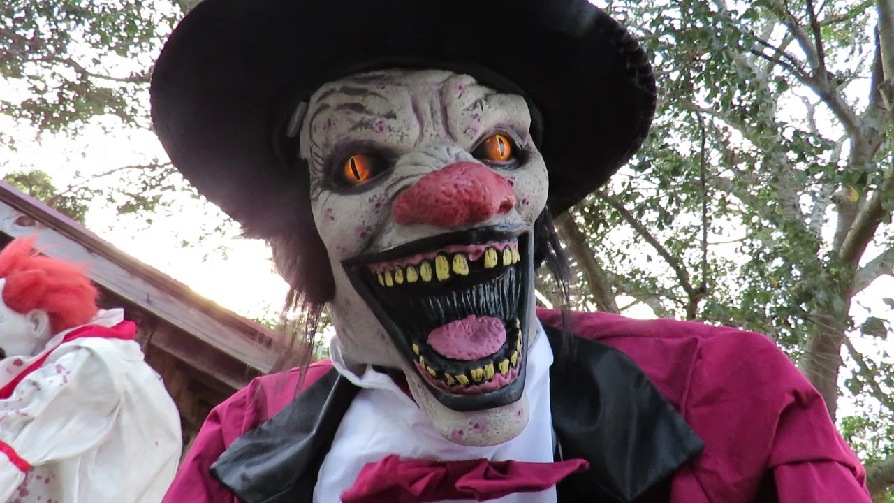 All my Towering  Clown Animatronics