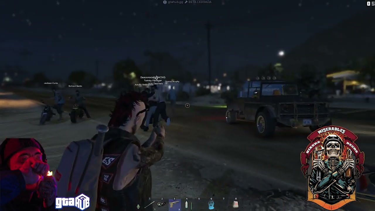 [GTAHUB] ¡¡Sureño el que no se tire!!💥😂