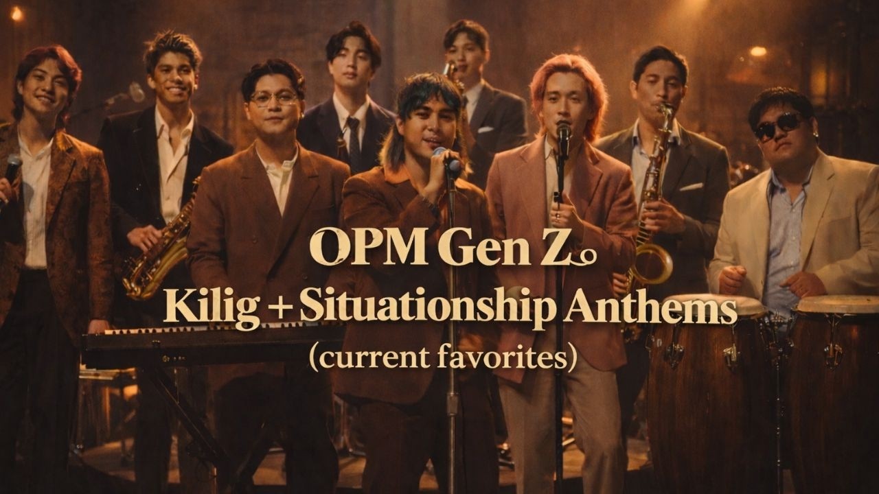 OPM Gen Z Kilig + Situationship Anthems - Multo, Dilaw, Estranghero & More (OPM Soul Jazz Cover)