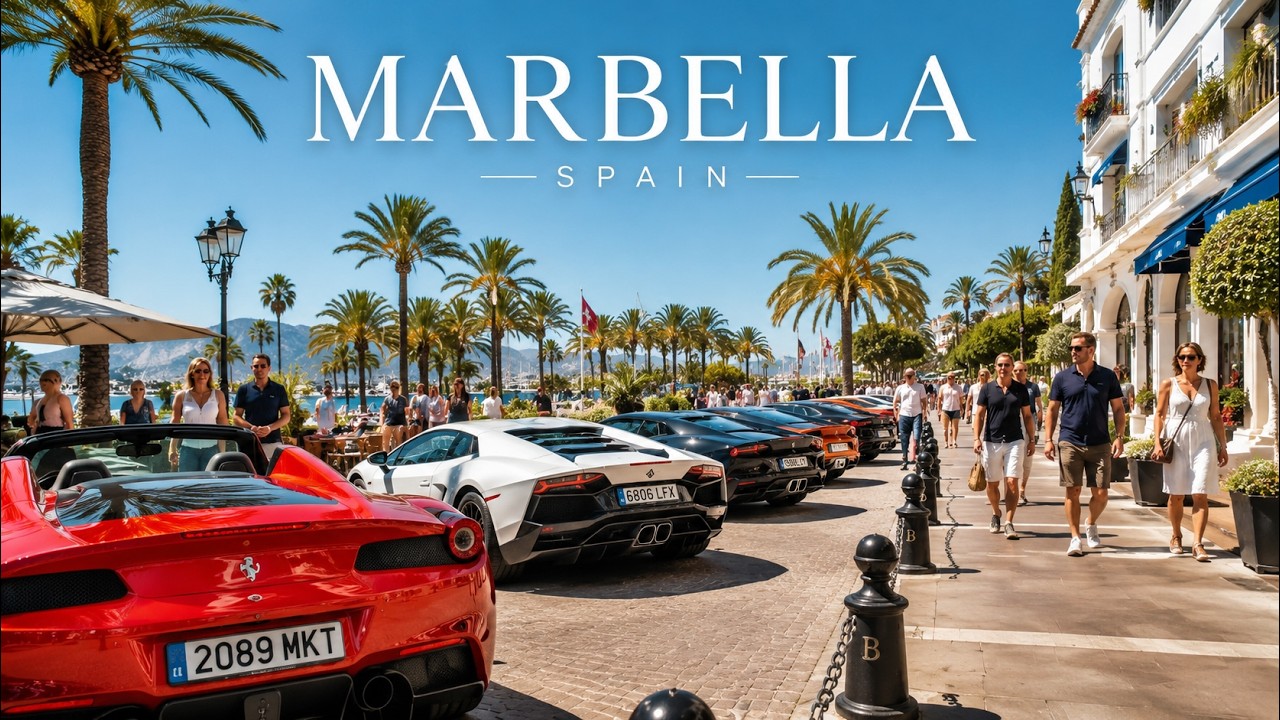 Marbella, Hiszpania 🇪🇸 Wszyscy przyjeżdżają tu dla luksusu&hellip; a odkrywają coś zupełnie innego