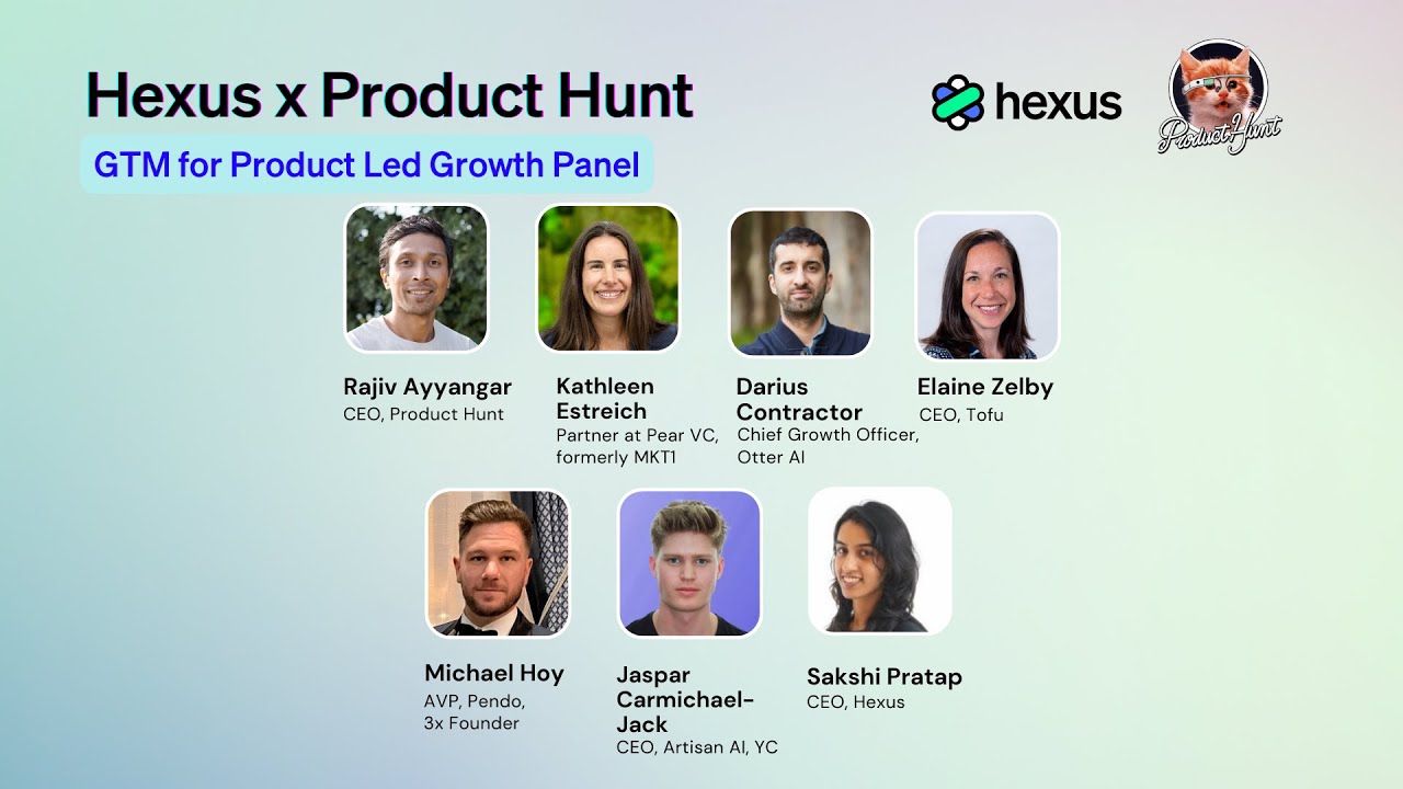 GTM for Early Stage PLG Founders | A Deep-Dive with Industry Leaders
