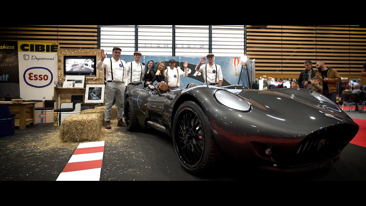 Babieca - Episode#4 - Salon Epoqu'Auto - Lyon