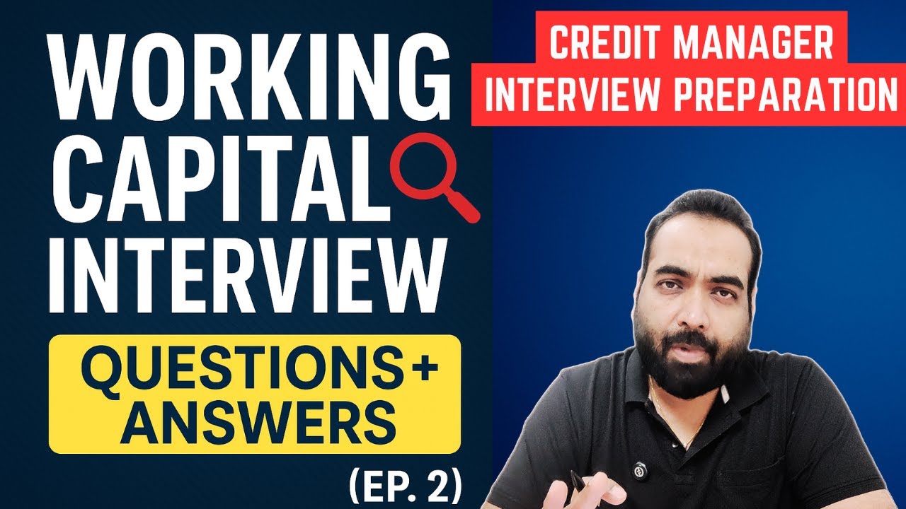 Episode 2: Credit Manager Interview Questions & Answers ll Bank Credit Manager Interview Preparation