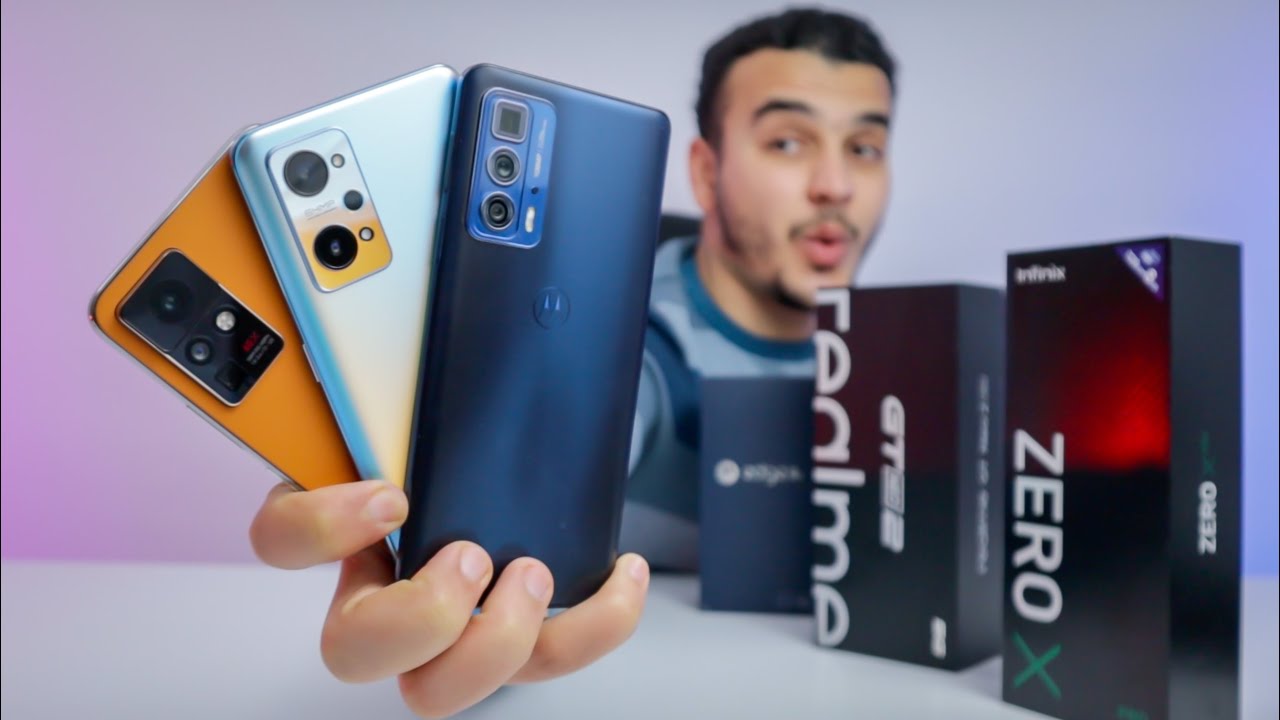 Motorola و Realme و Infinix / هواتف نتمنّى وجودها في تونس من