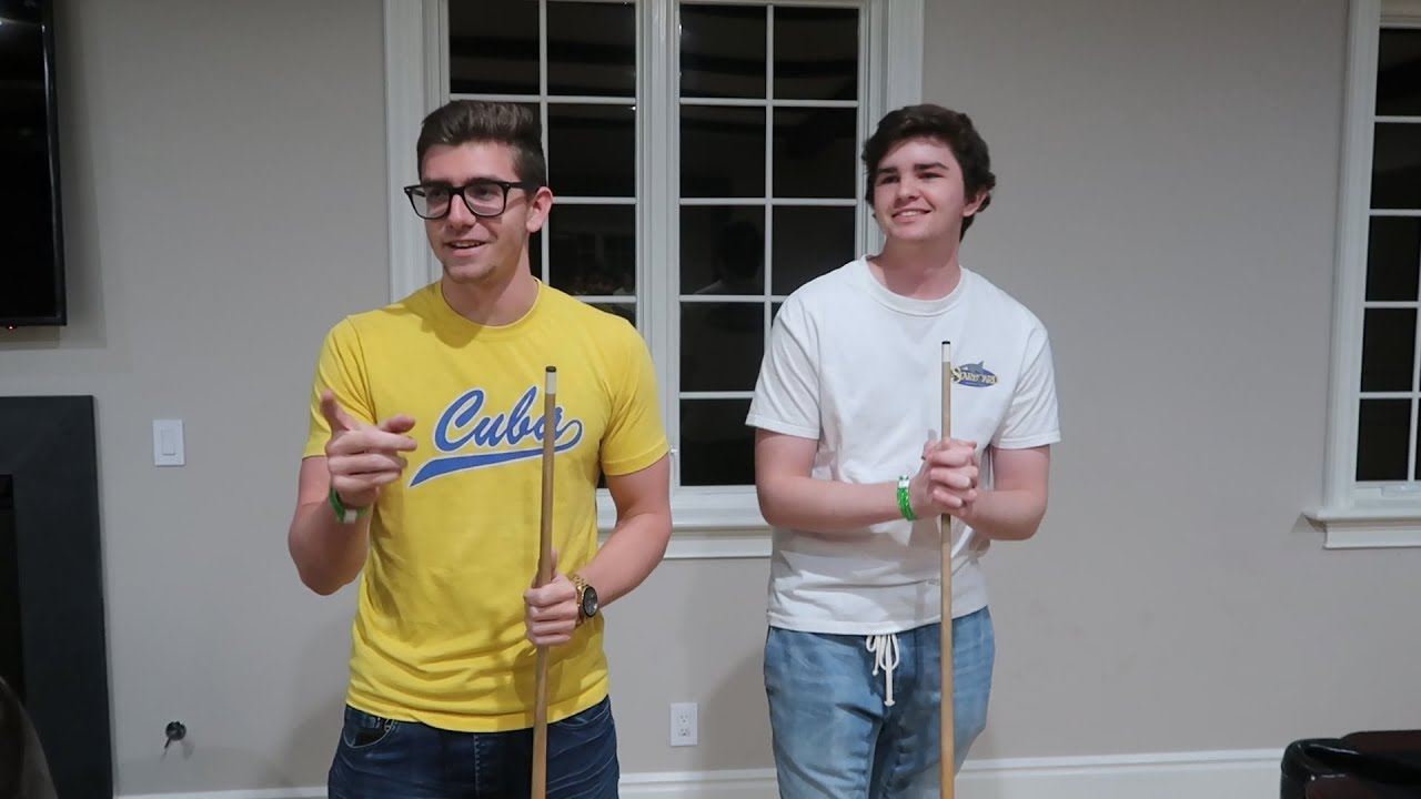 LA Vlog [3] - $100 Pool Match vs PainfulPvP! (HIT WITH BALL) + They Each Bought A Rolex!