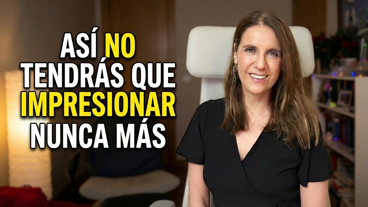 Haz que SEA ELLA la que intente IMPRESIONARTE