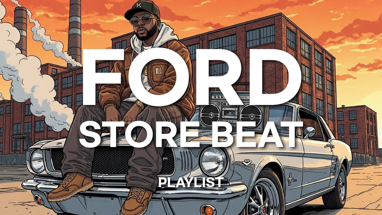 Detroit Soul & Hip-Hop Vibes &ndash; Music for Ford Showrooms | STORE MUSIC