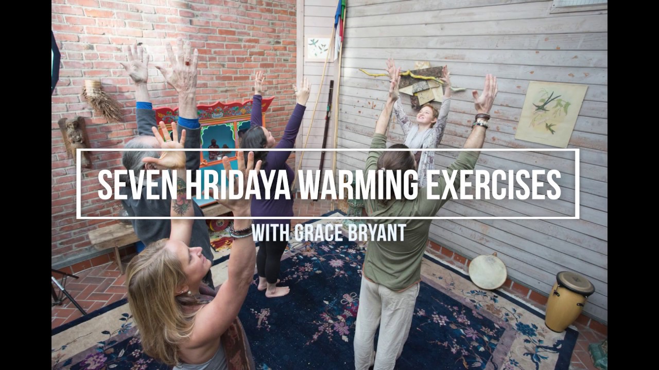 Seven Hridaya Warming Exercises