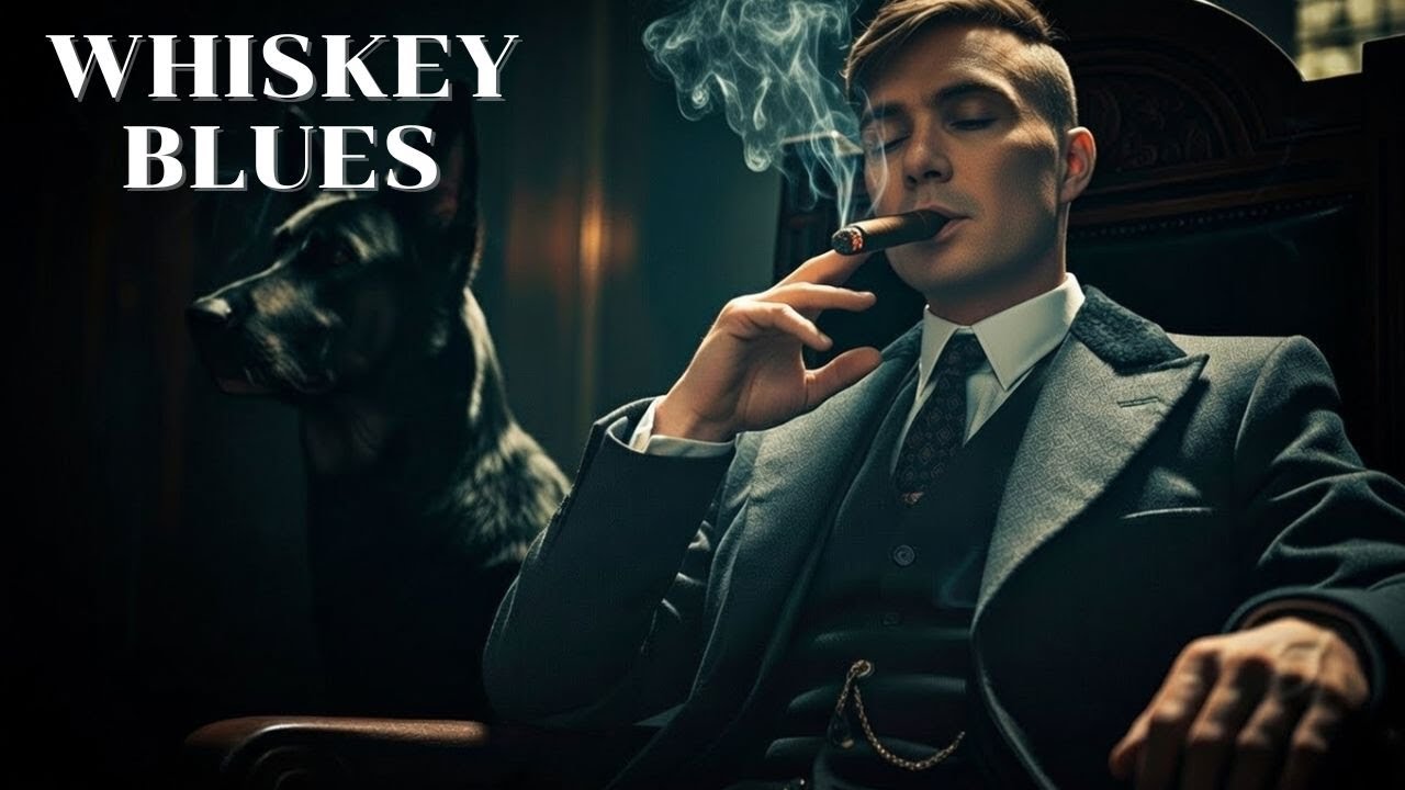 Whiskey & Smoke Blues | Slow Blues Rock Ballads for Relaxing Nights.