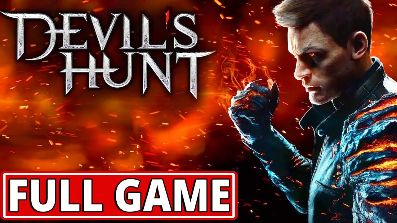 Devil's Hunt - FULL GAME walkthrough | Longplay