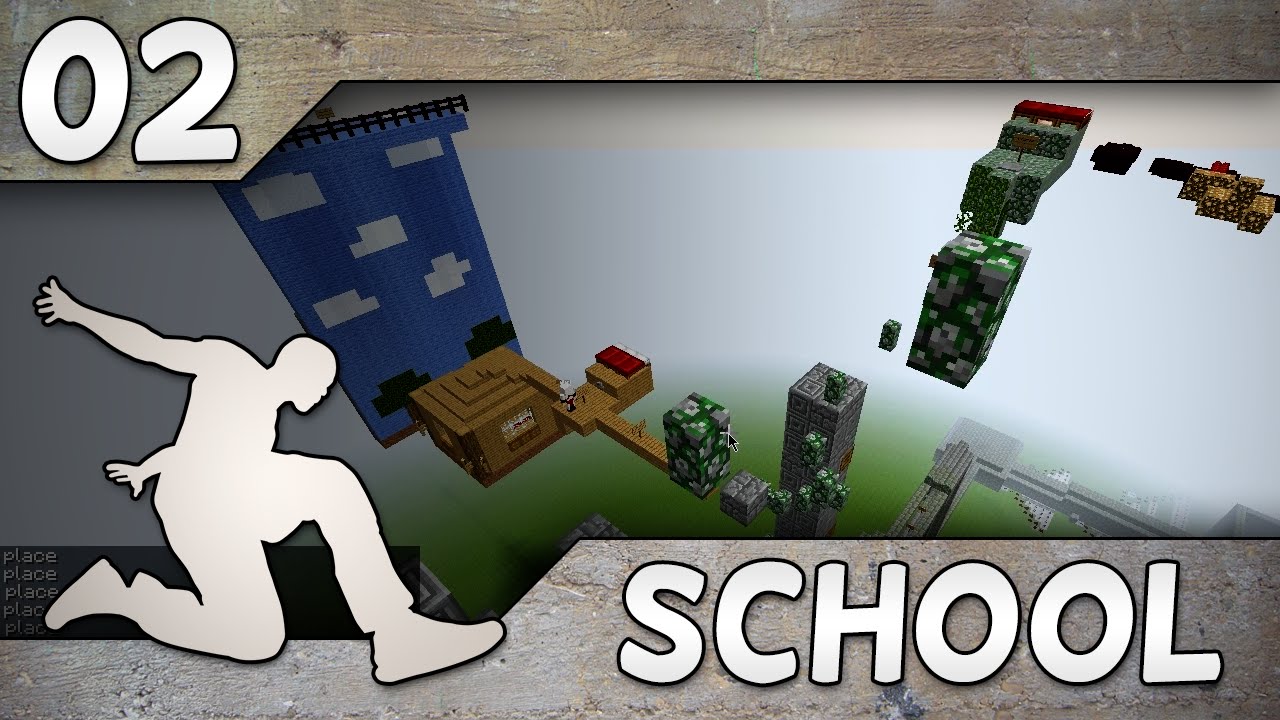 PARKOUR SCHOOL #2 | NAURETTAVIN MENO! - w/ Glyffi