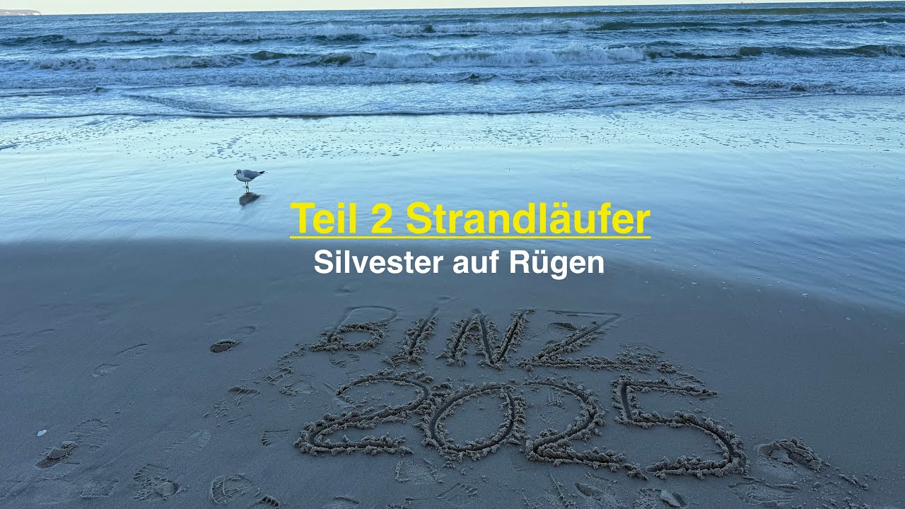 Strandläufer - Jahreswechsel auf Rügen Teil 2