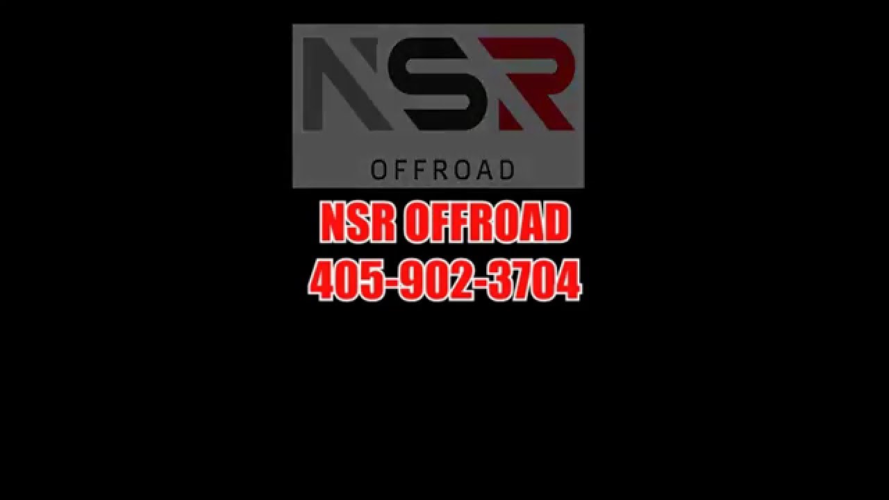 NSR Off Road RED WINCH ATOM SXS Winch