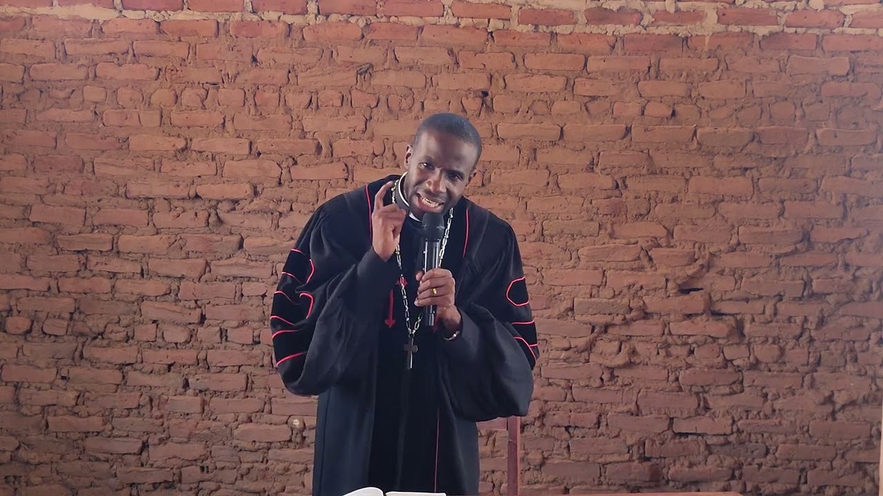 Rev. Alexander Kambiri preaching at Malandira Zone- Mthawira CCAP Church