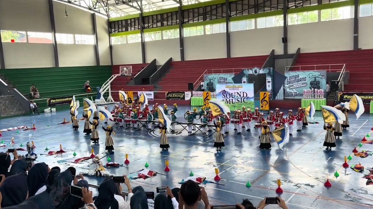 Drumband TK Islam Fahma Salaman 2024 “MELODI CIPTA AMALA” di GOR SAMAPTA