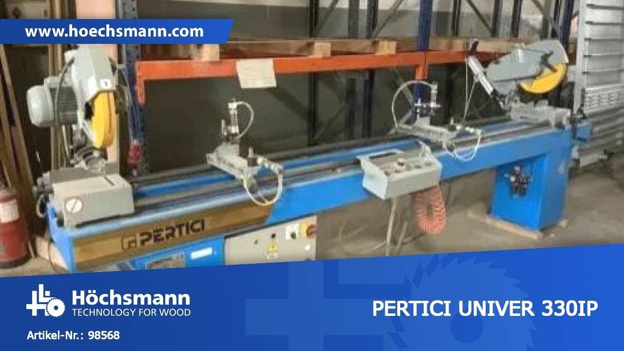 PERTICI UNIVER 330IP (Höchsmann Klipphausen)