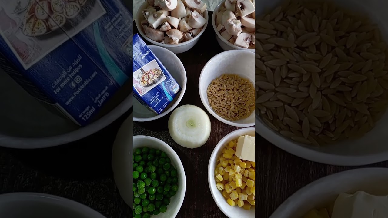 طريقة عمل شوربة الفطر والذرة بالذ الذ طريقة مع كل الفيتامينات المفيده