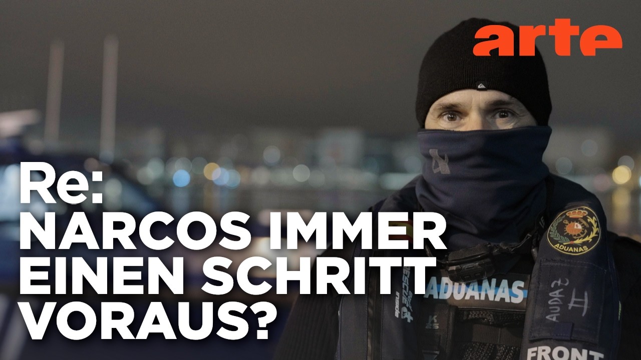Europas Abwehrkampf gegen das Kokain | ARTE Re: