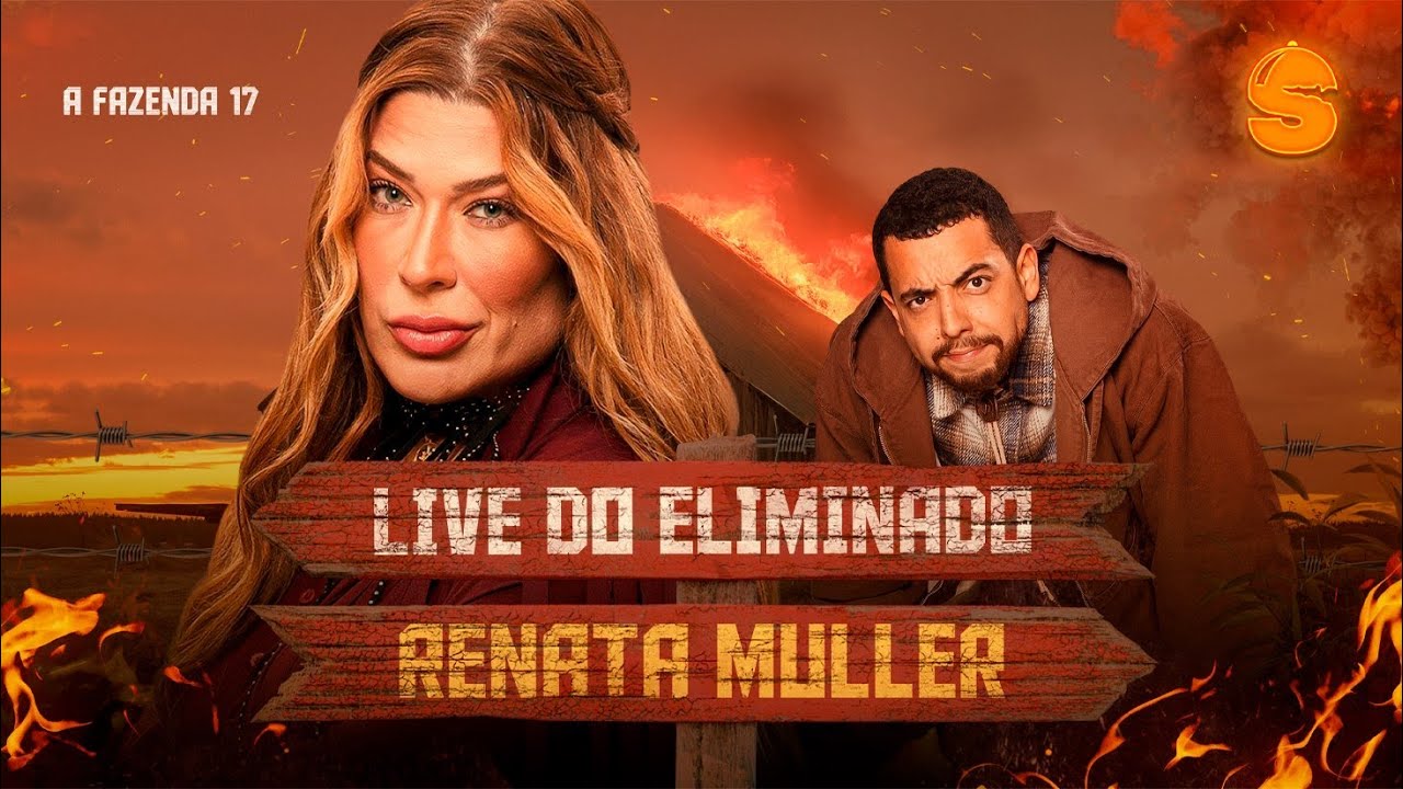 Live do Eliminado: Assista &agrave; &iacute;ntegra do Selfie Service com Renata Muller | A Fazenda 17
