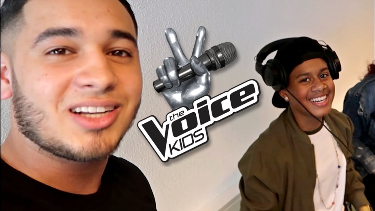 HIJ GAAT THE VOICE KIDS WINNEN!! - YOUSTOUB VLOG - #565